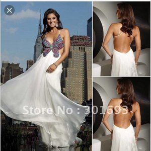 TERANI BUTTERFLY DRESS size 4